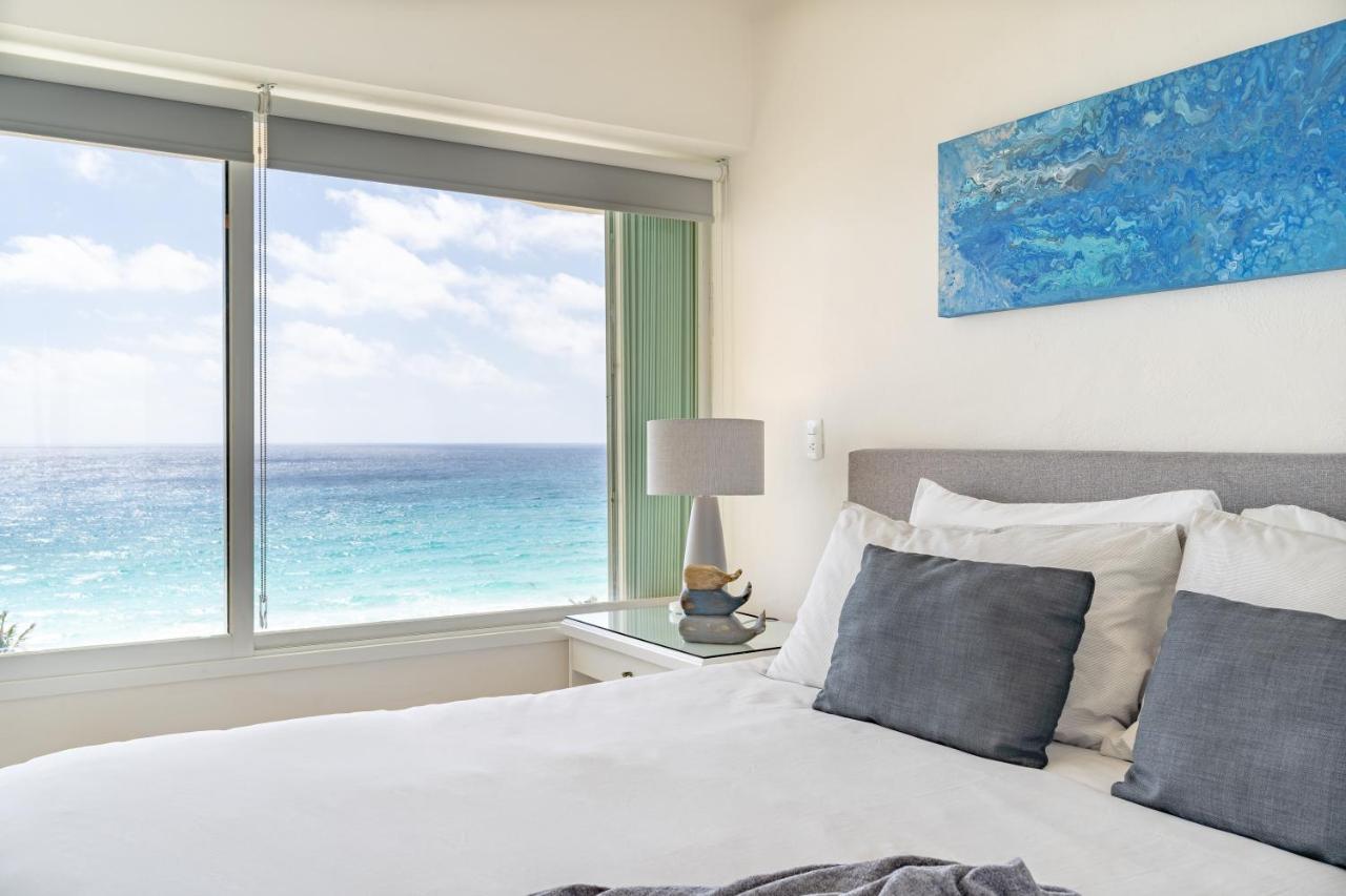 Ocean View Three Bedroom, Three Story Penthouse By The Beach カンクン エクステリア 写真